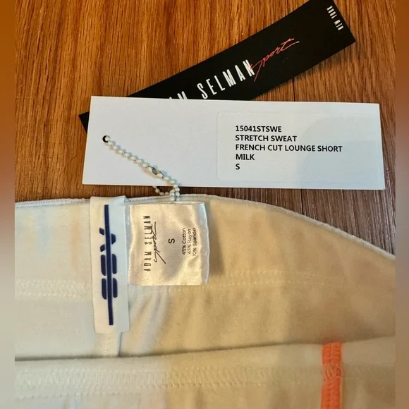 NWT Adam Selman Sport Biker Shorts - Picture 5 of 5